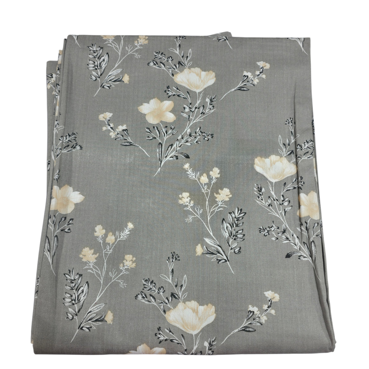 Luxury 100% Pure Cotton Super King Bedsheet Set 108x108 Inches