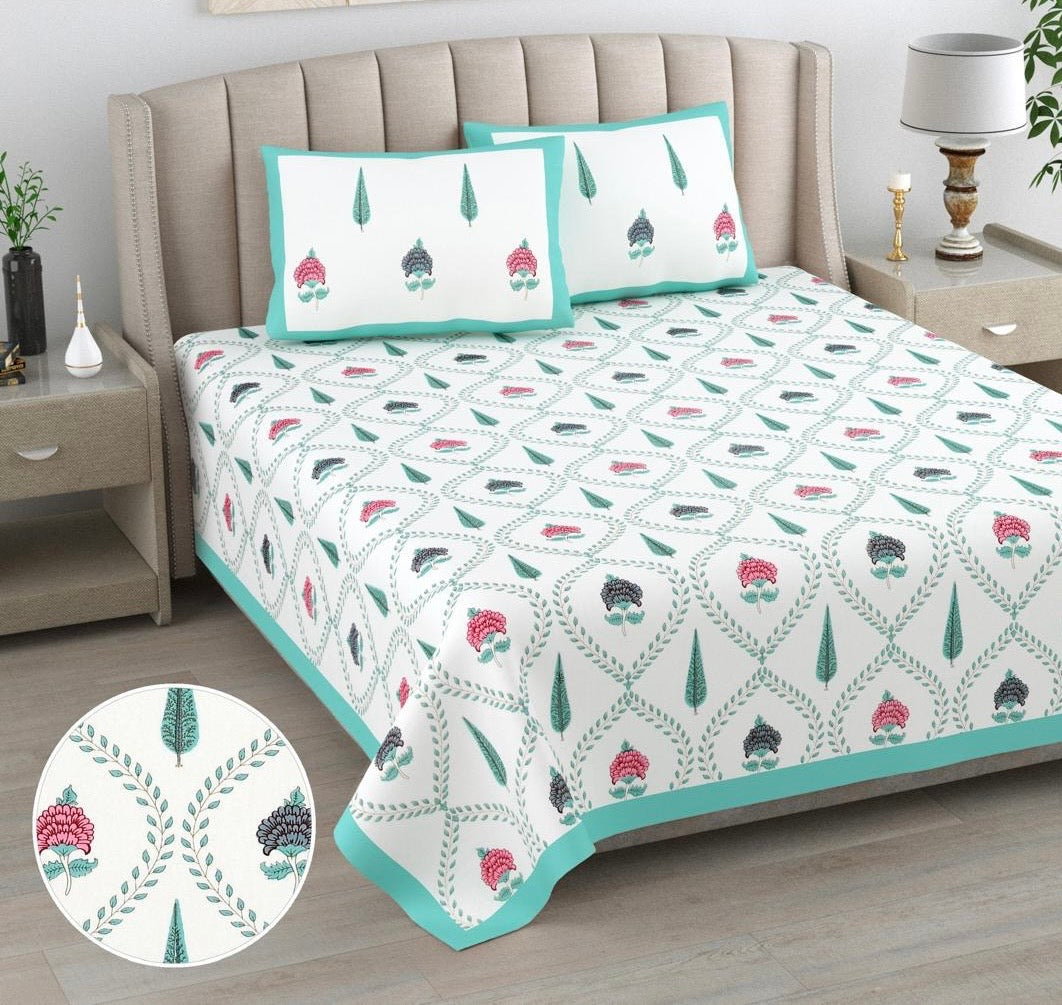 PRINTARA Handblock Bedsheets