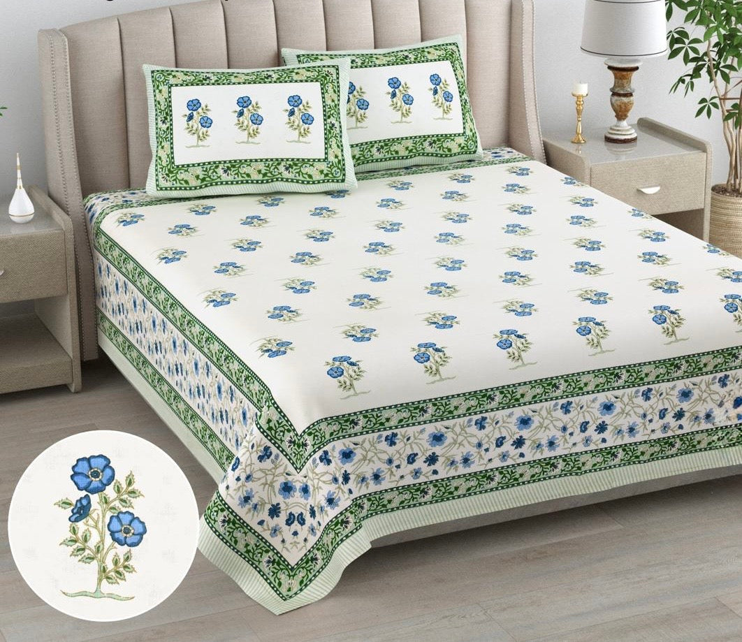 PRINTARA Handblock Bedsheets