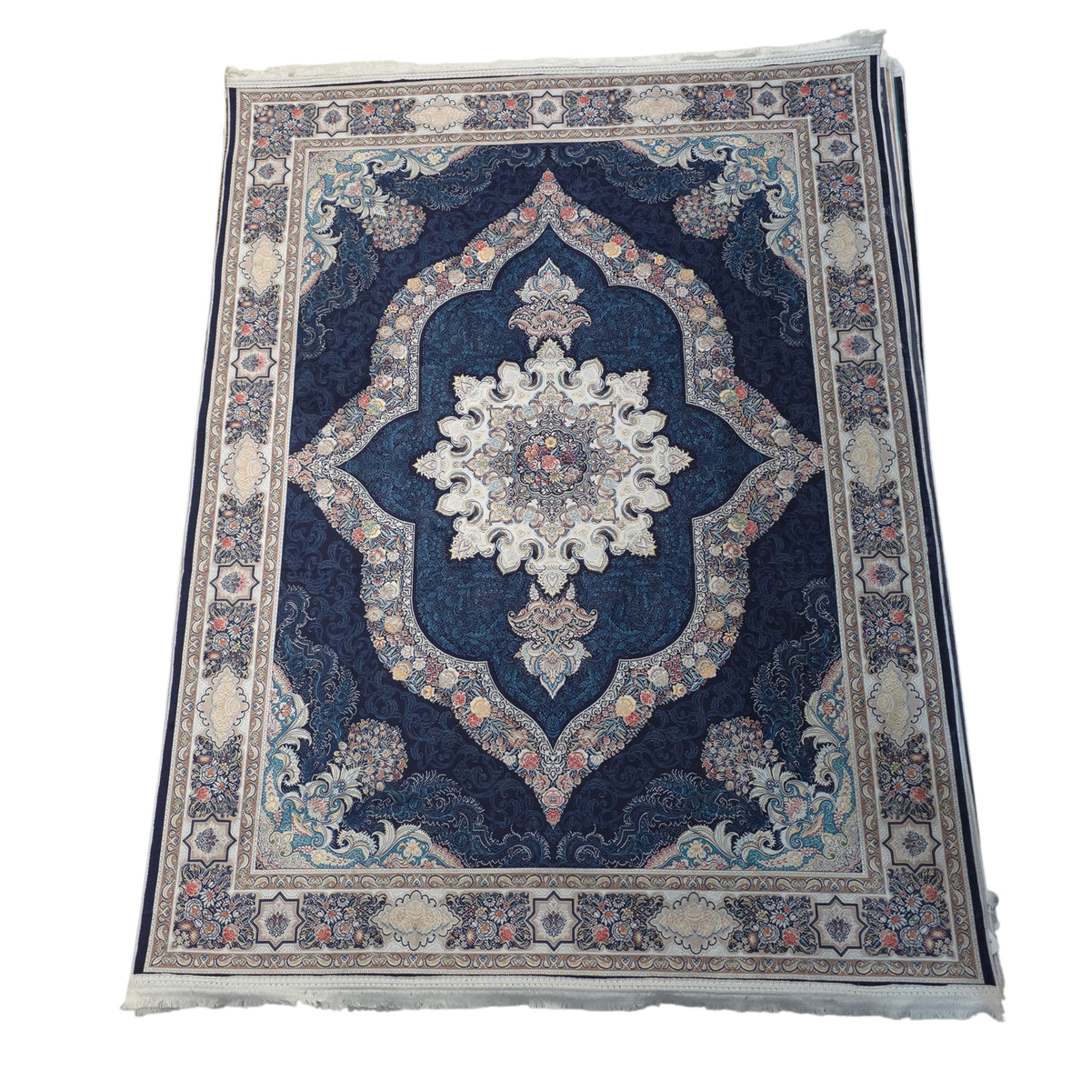 Premium Turkey-Made Area Carpet (5x7 Feet) – Traditional Fusion Collection