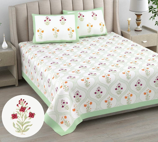 PRINTARA Handblock Bedsheets
