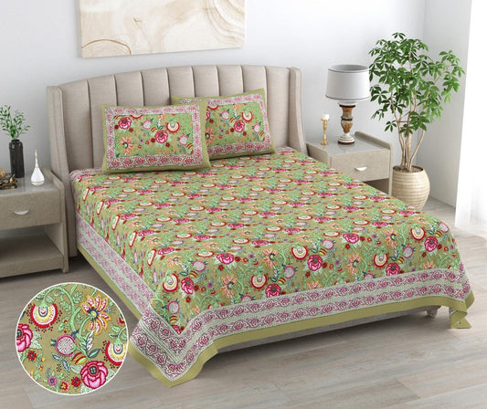 PRINTARA Handblock Bedsheets