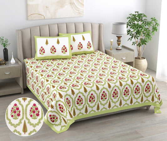 PRINTARA Handblock Bedsheets