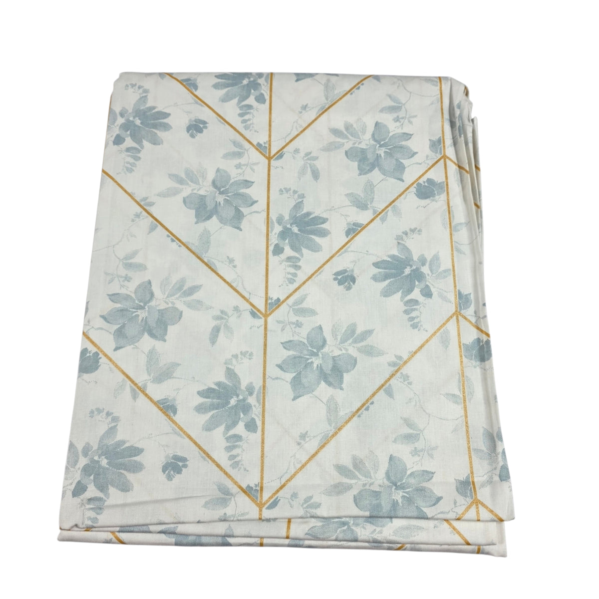 Luxury 100% Pure Cotton Super King Bedsheet Set 108x108 Inches