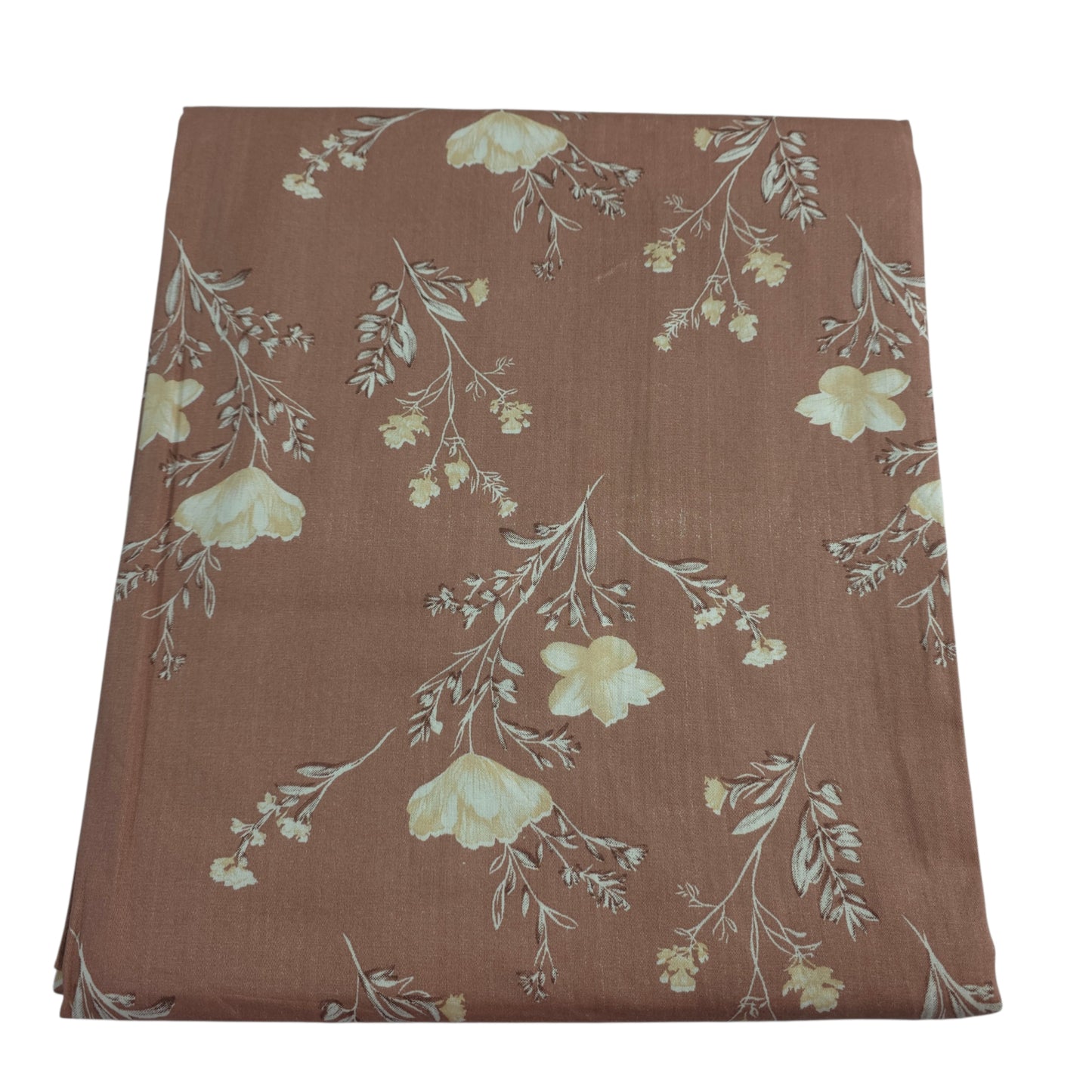 Luxury 100% Pure Cotton Super King Bedsheet Set 108x108 Inches