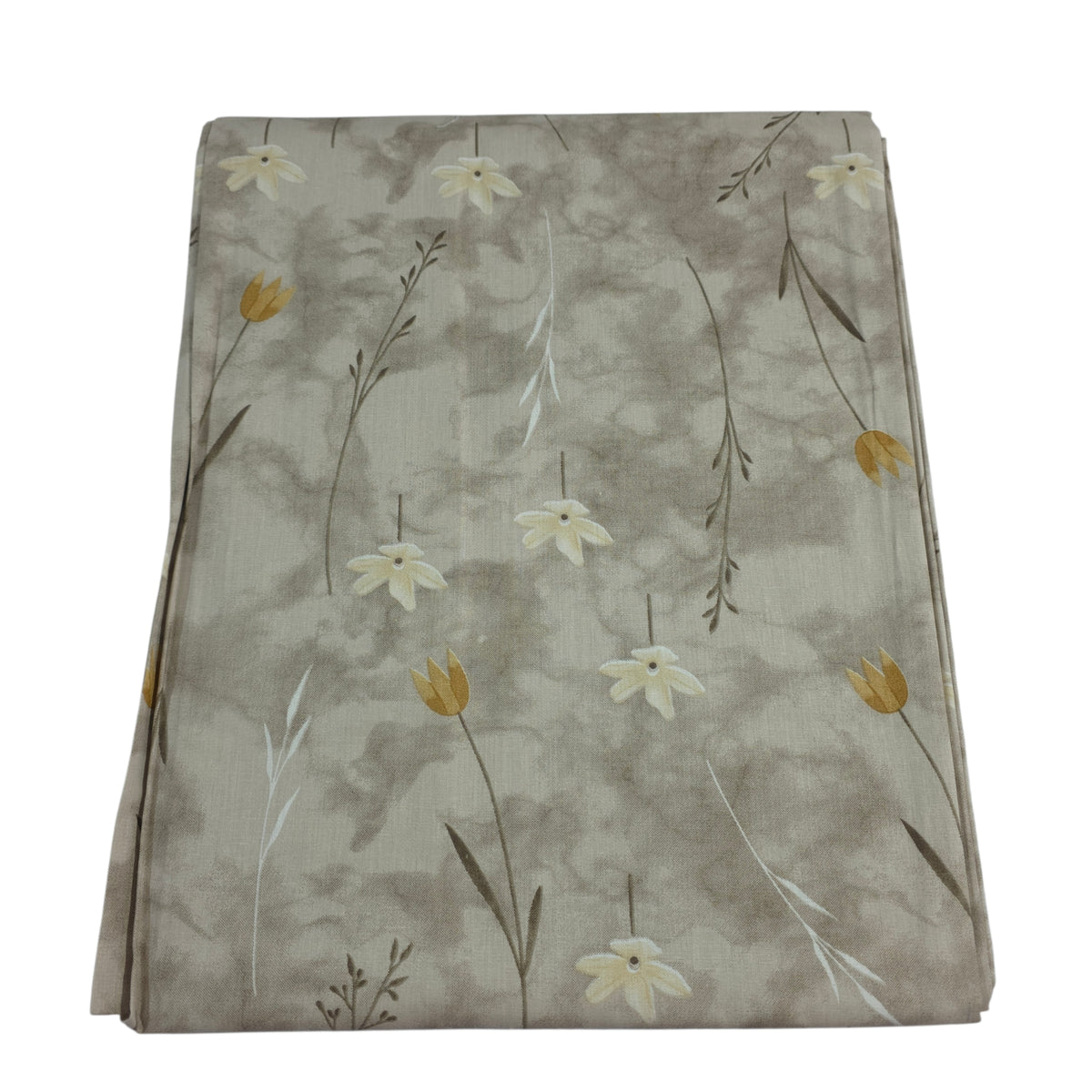 Luxury 100% Pure Cotton Super King Bedsheet Set 108x108 Inches