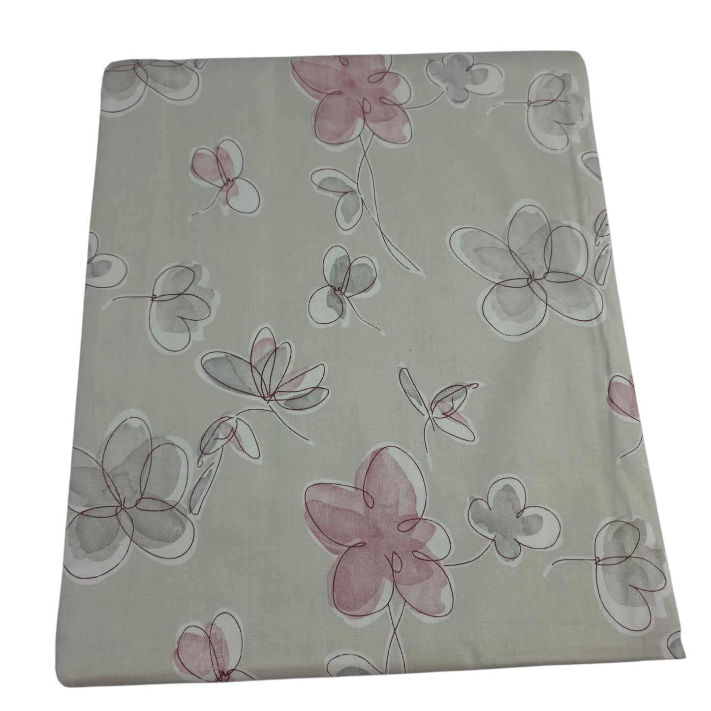 Luxury 100% Pure Cotton Super King Bedsheet Set 108x108 Inches