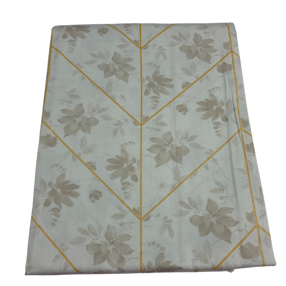 Luxury 100% Pure Cotton Super King Bedsheet Set 108x108 Inches