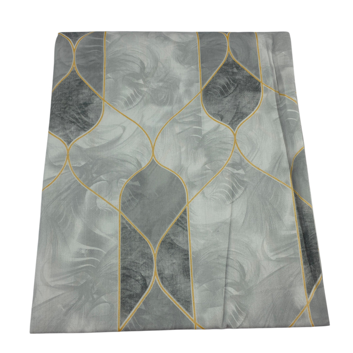 Luxury 100% Pure Cotton Super King Bedsheet Set 108x108 Inches