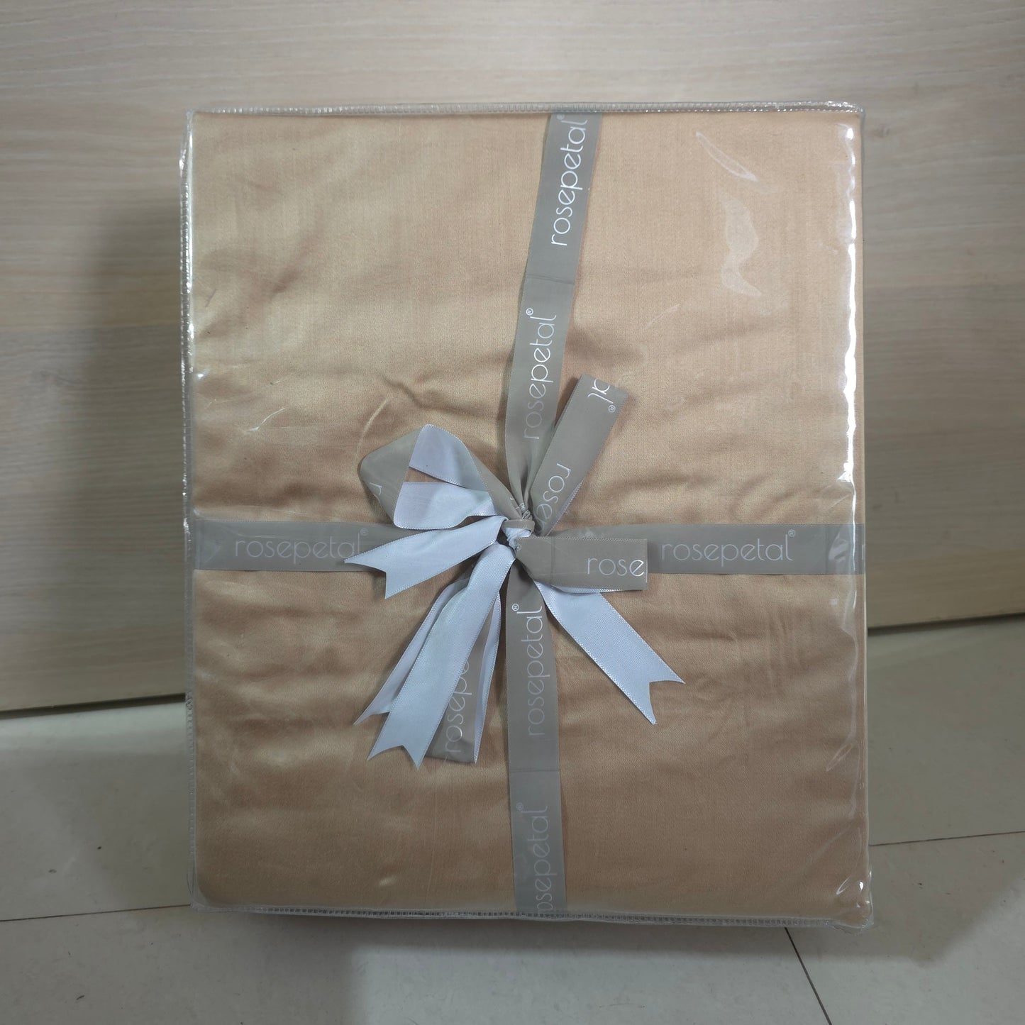 Ultra Premium 400 TC Tencel Pure Cotton Plain Solid Bedsheet Set