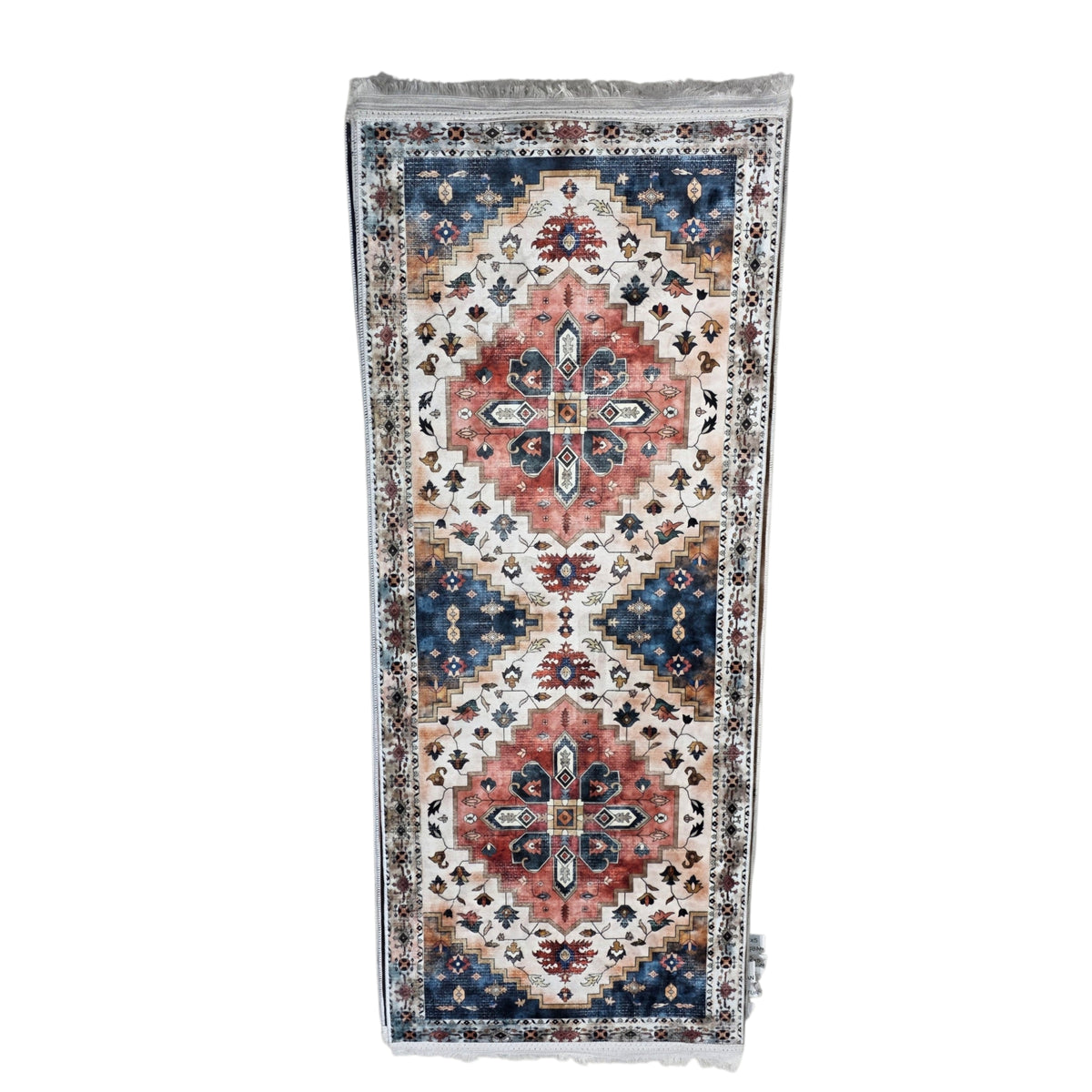 Premium Turkey-Made Runner Carpet (2x5 Feet) – Traditional Fusion Collection