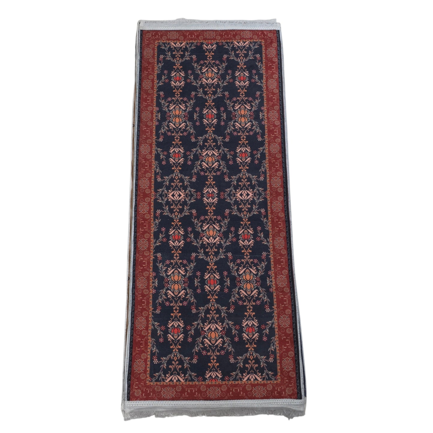 Premium Turkey-Made Runner Carpet (2x5 Feet) – Traditional Fusion Collection
