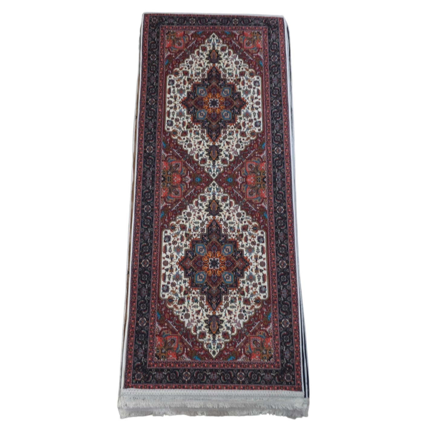Premium Turkey-Made Runner Carpet (2x5 Feet) – Traditional Fusion Collection