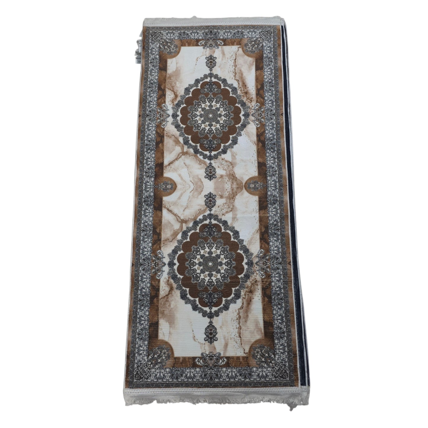 Premium Turkey-Made Runner Carpet (2x5 Feet) – Traditional Fusion Collection