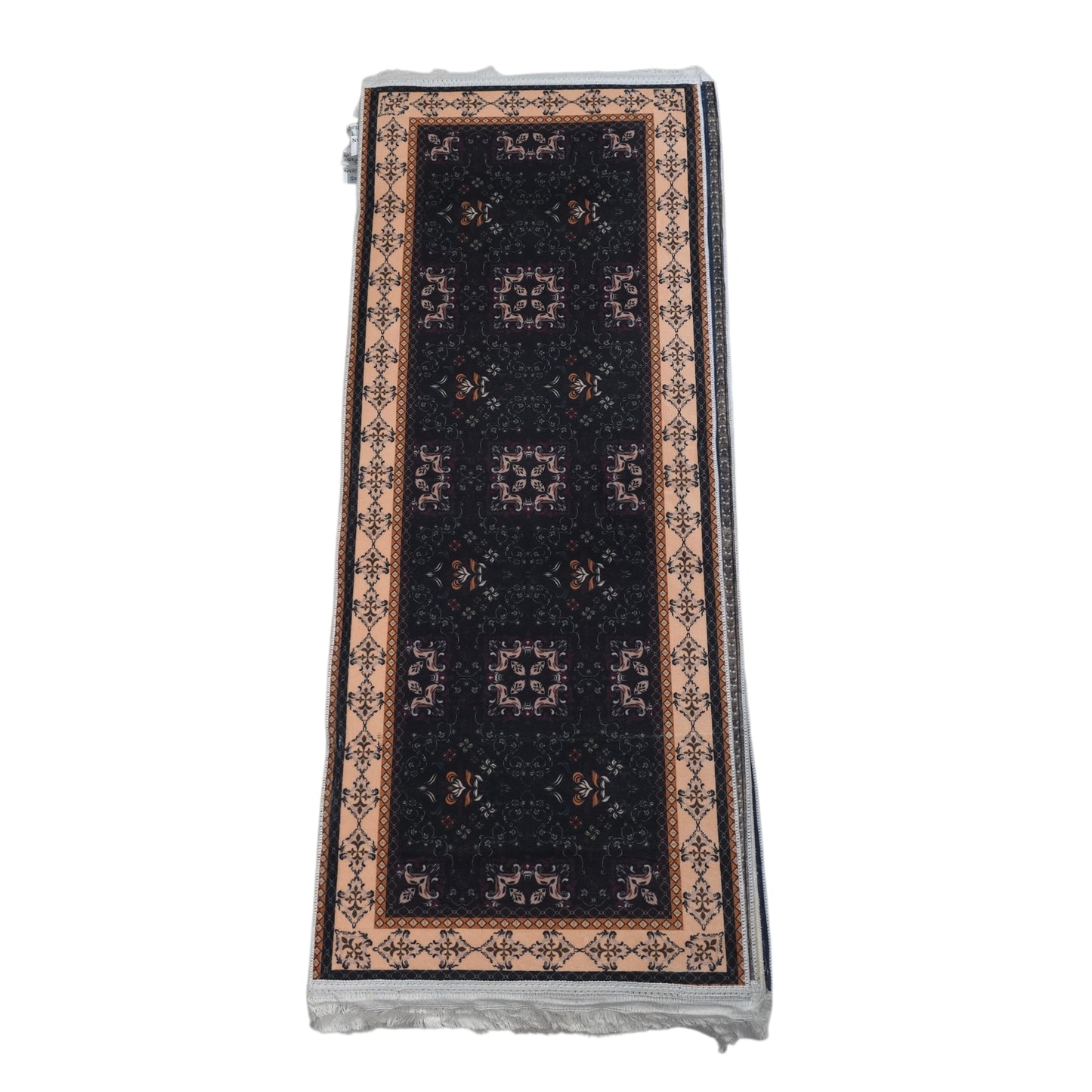 Premium Turkey-Made Runner Carpet (2x5 Feet) – Traditional Fusion Collection