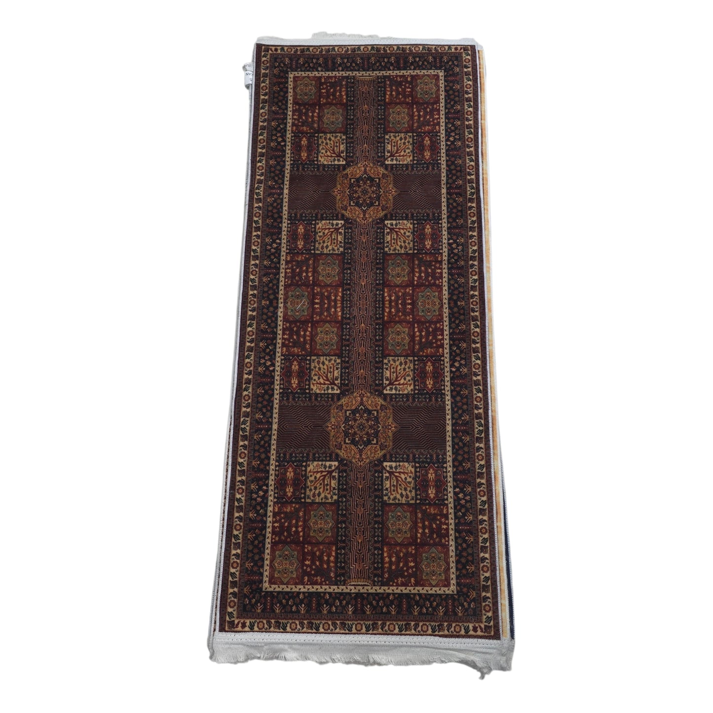 Premium Turkey-Made Runner Carpet (2x5 Feet) – Traditional Fusion Collection