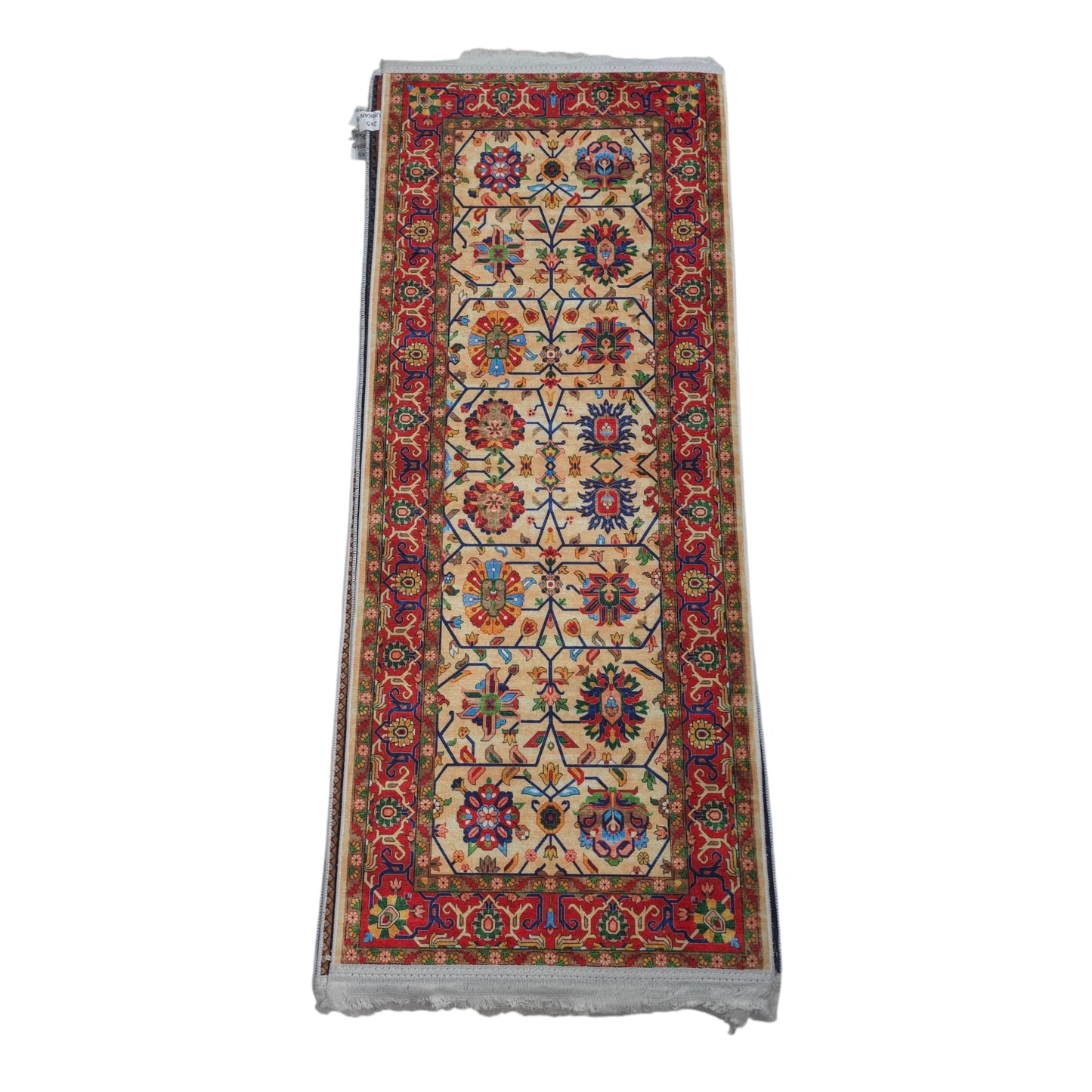 Premium Turkey-Made Runner Carpet (2x5 Feet) – Traditional Fusion Collection