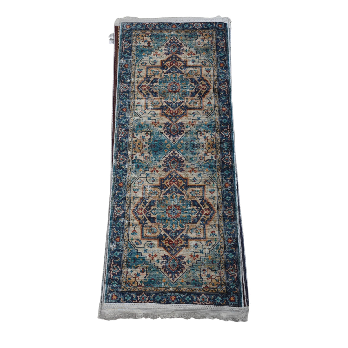 Premium Turkey-Made Runner Carpet (2x5 Feet) – Traditional Fusion Collection