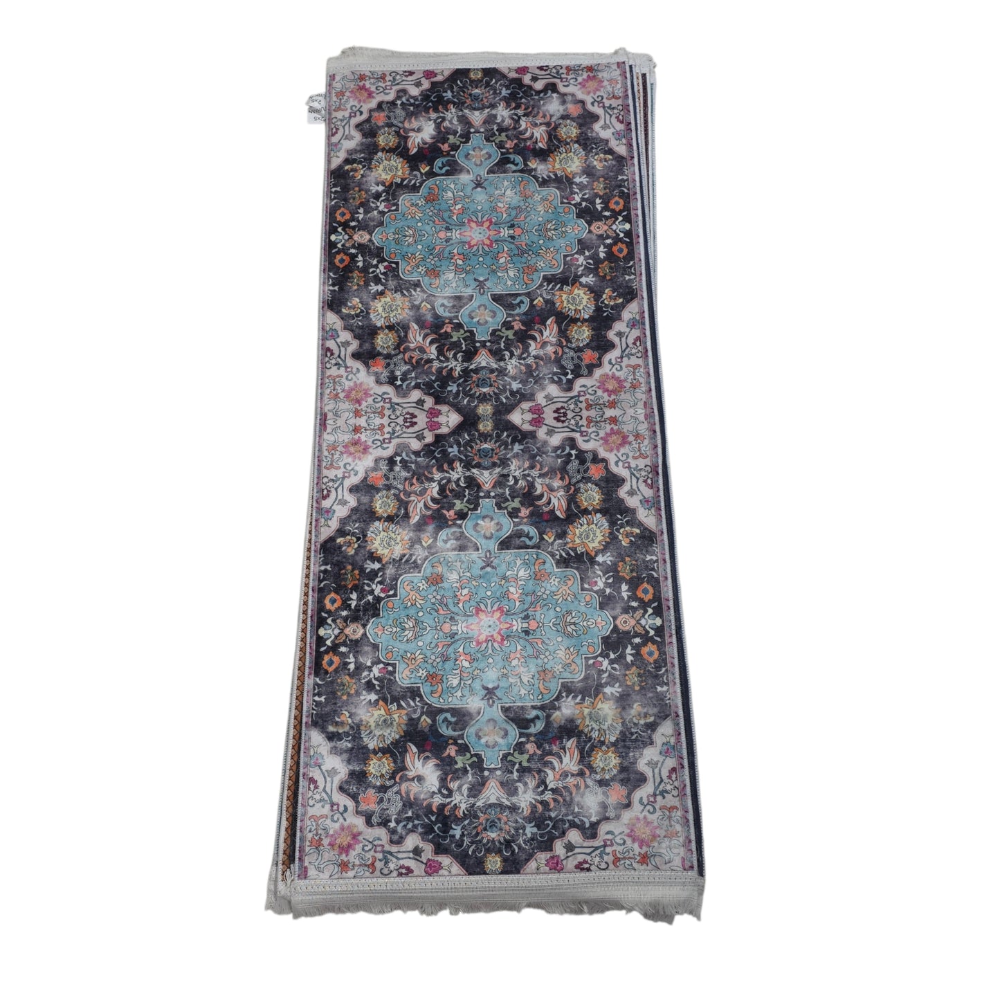 Premium Turkey-Made Runner Carpet (2x5 Feet) – Traditional Fusion Collection