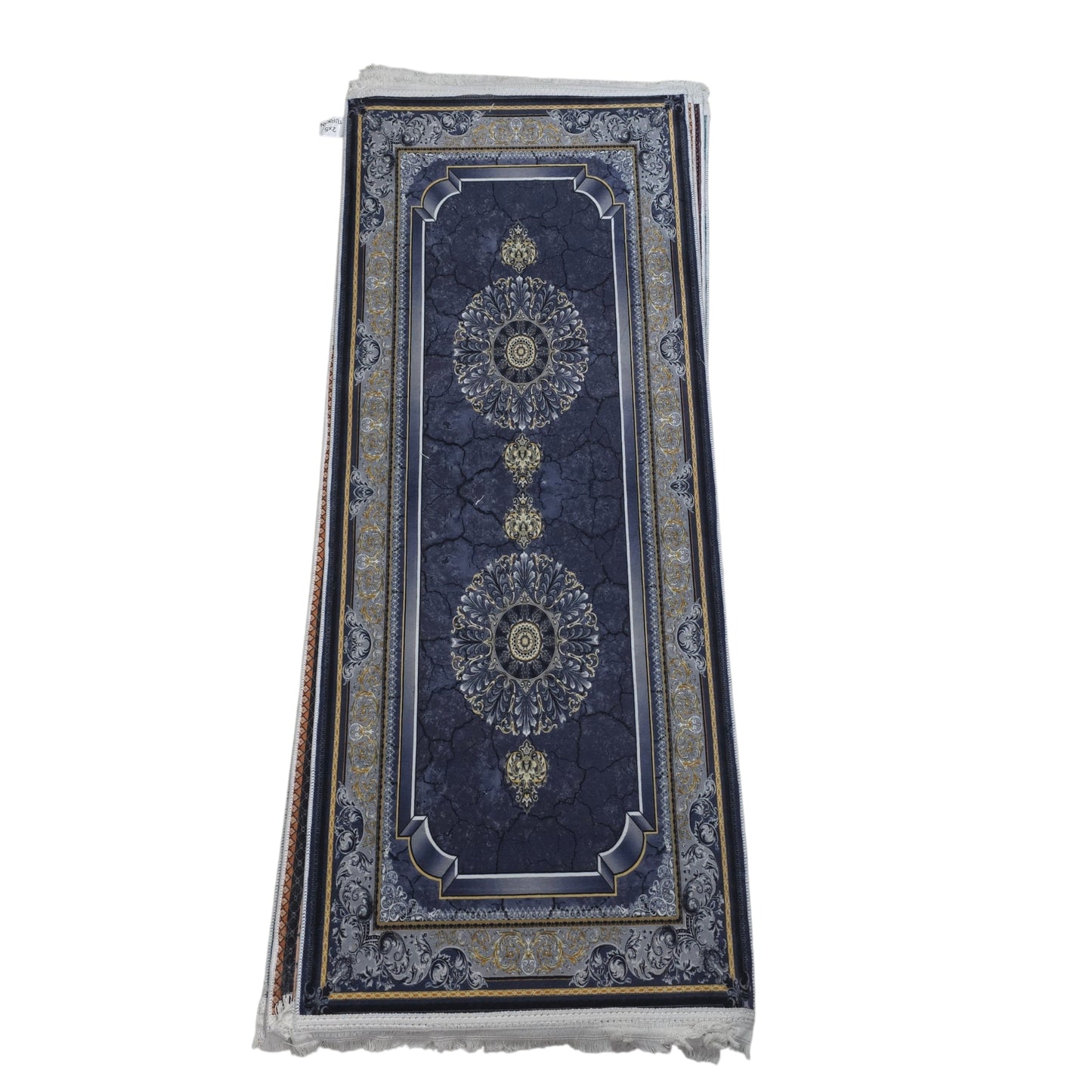 Premium Turkey-Made Runner Carpet (2x5 Feet) – Traditional Fusion Collection