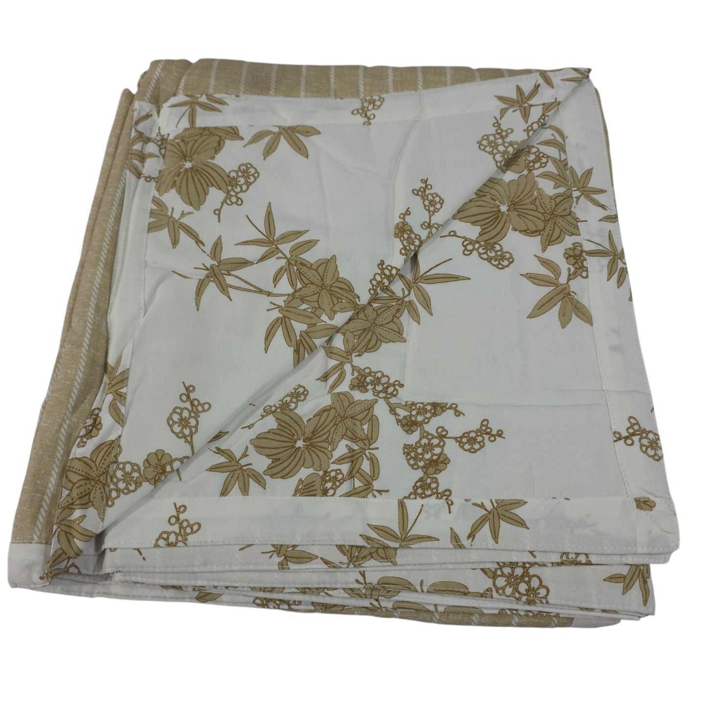 100% Pure Cotton Printed Double Bed AC Dohar | Reversible King Size Lightweight Blanket
