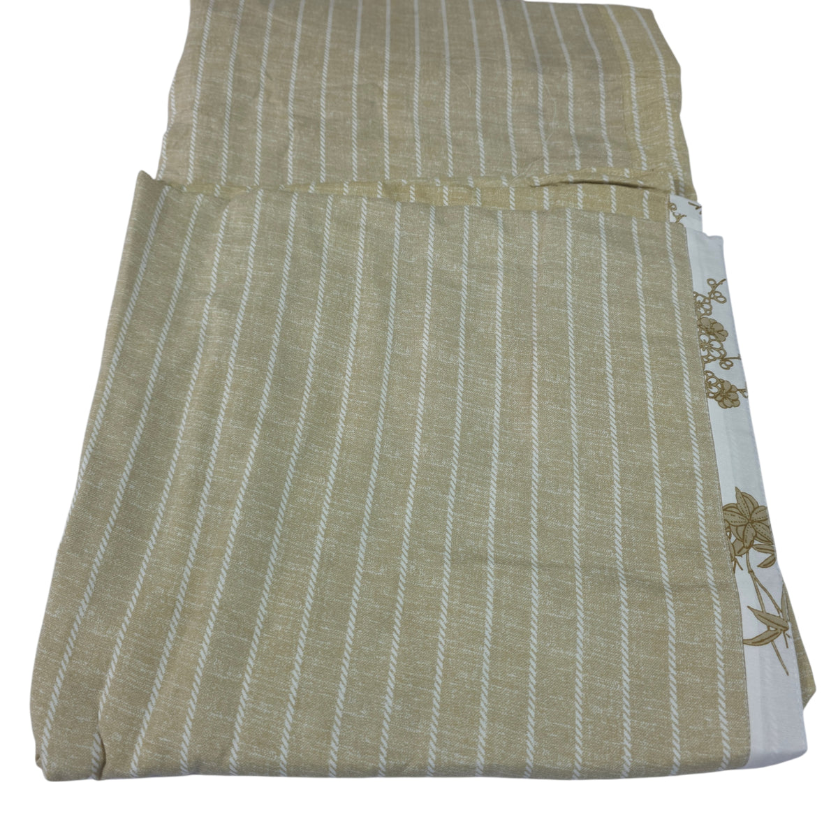 100% Pure Cotton Printed Double Bed AC Dohar | Reversible King Size Lightweight Blanket