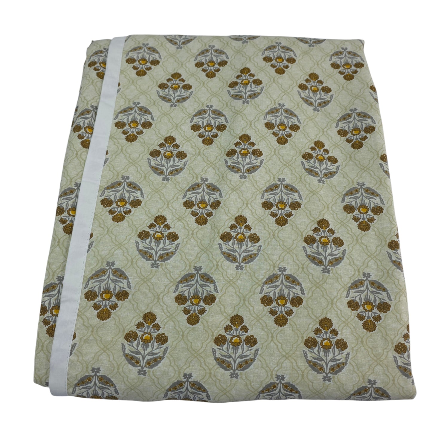100% Pure Cotton Printed Double Bed AC Dohar | Reversible King Size Lightweight Blanket