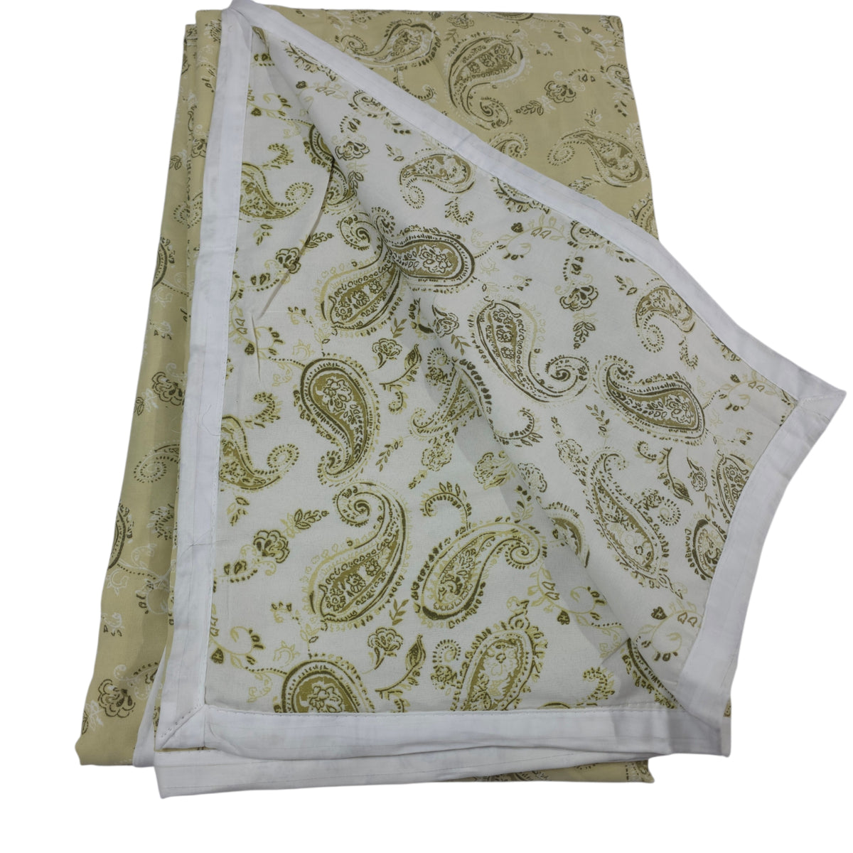 100% Pure Cotton Printed Double Bed AC Dohar | Reversible King Size Lightweight Blanket