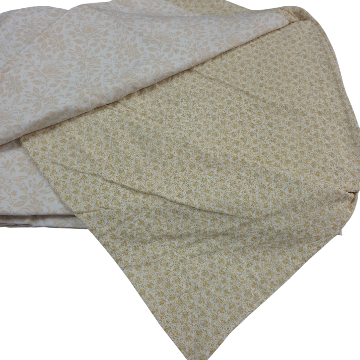 100% Pure Cotton Printed Double Bed AC Dohar | Reversible King Size Lightweight Blanket