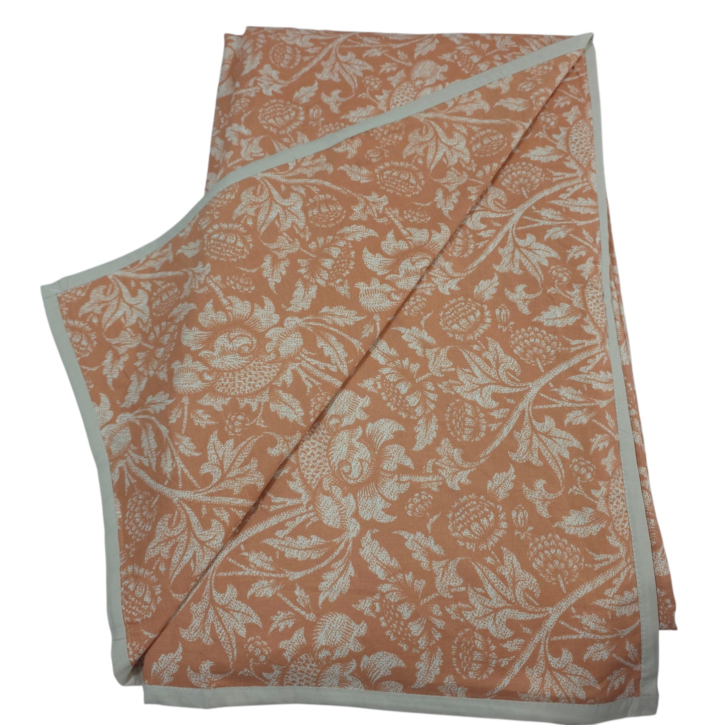 100% Pure Cotton Printed Double Bed AC Dohar | Reversible King Size Lightweight Blanket