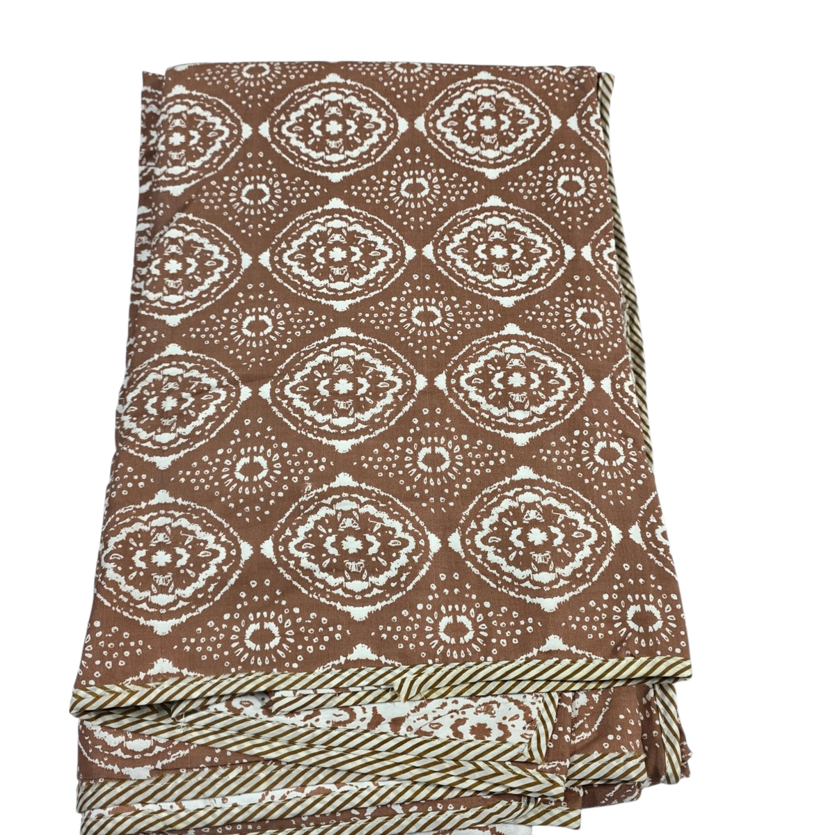100% Pure Cotton Printed Double Bed AC Dohar | Reversible King Size Lightweight Blanket