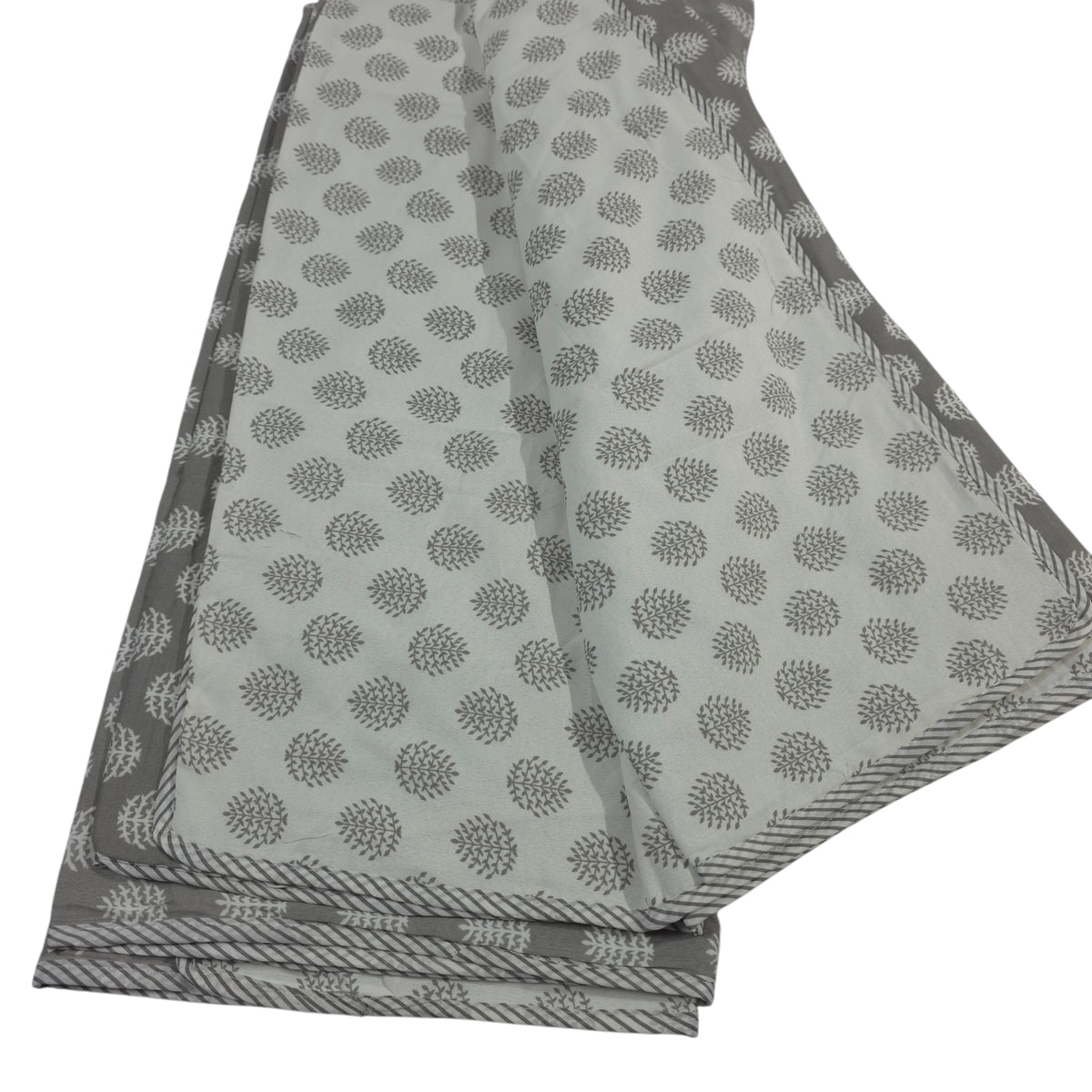 100% Pure Cotton Printed Double Bed AC Dohar | Reversible King Size Lightweight Blanket