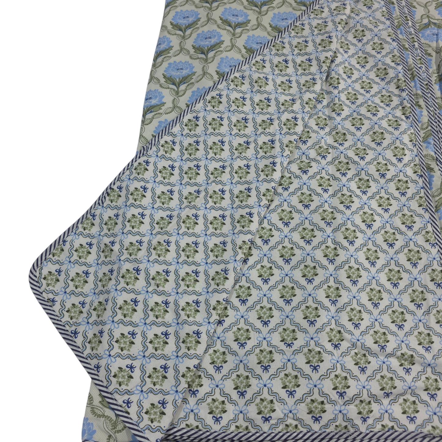 100% Pure Cotton Printed Double Bed AC Dohar | Reversible King Size Lightweight Blanket