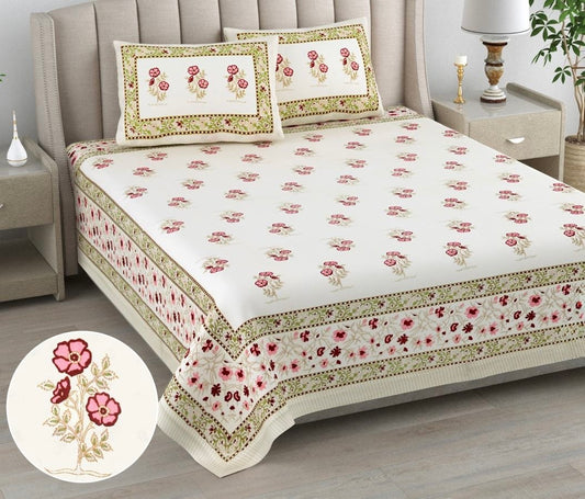 PRINTARA Handblock Bedsheets