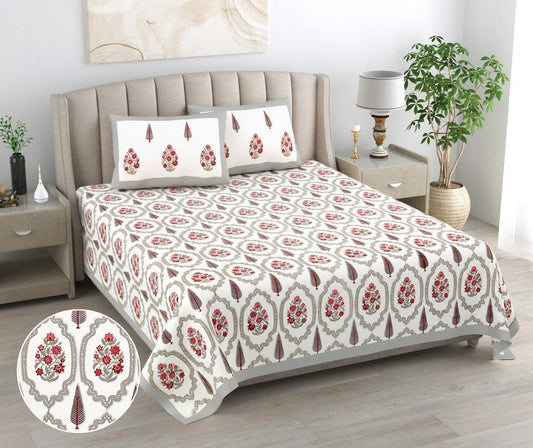 PRINTARA Handblock Bedsheets