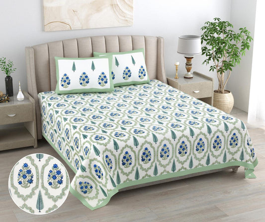 PRINTARA Handblock Bedsheets