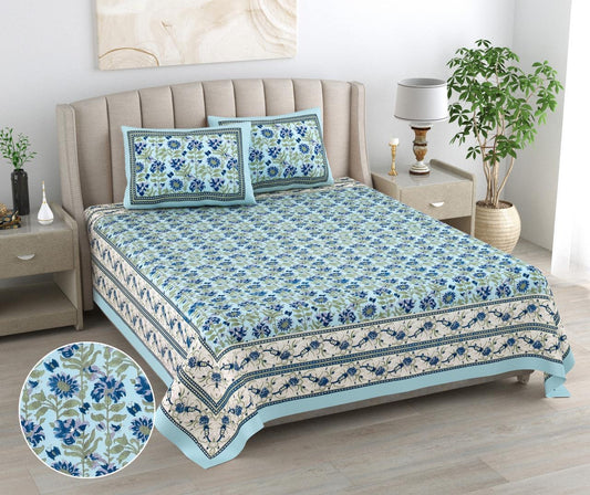 PRINTARA Handblock Bedsheets