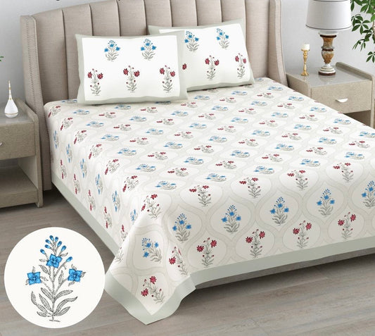 PRINTARA Handblock Bedsheets