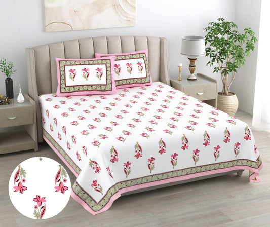 PRINTARA Handblock Bedsheets