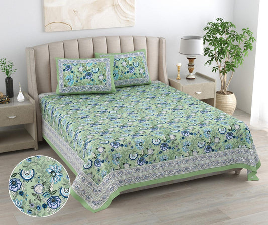 PRINTARA Handblock Bedsheets