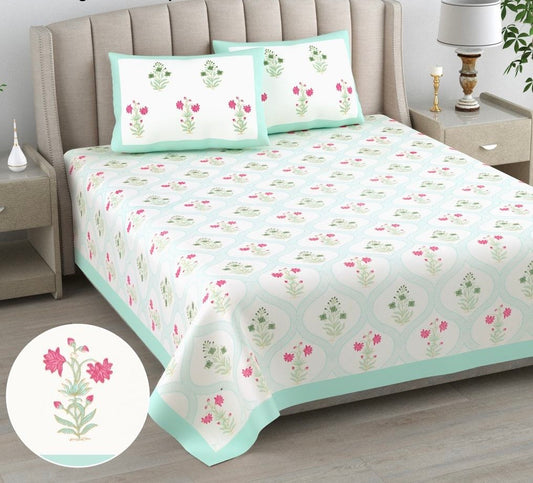 PRINTARA Handblock Bedsheets