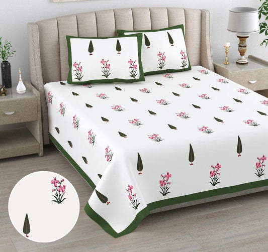 PRINTARA Handblock Bedsheets