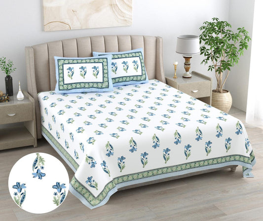 PRINTARA Handblock Bedsheets
