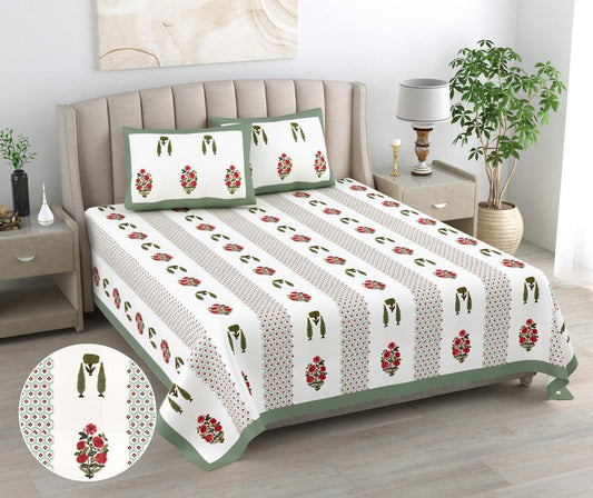 PRINTARA Handblock Bedsheets