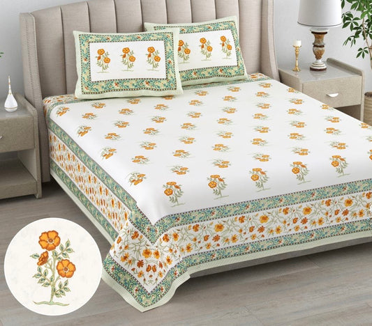 PRINTARA Handblock Bedsheets