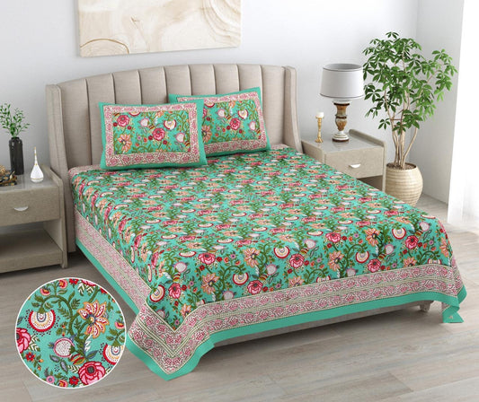 PRINTARA Handblock Bedsheets