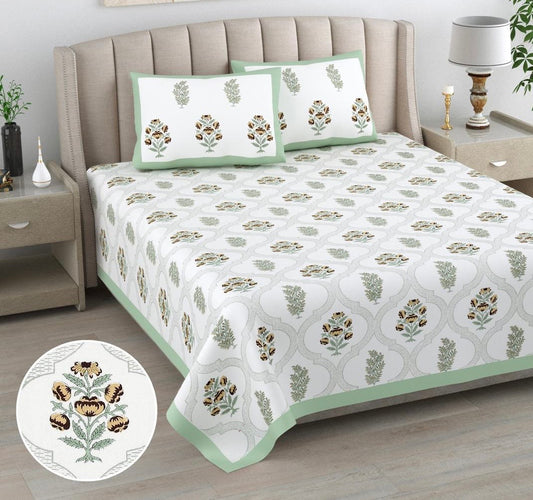 PRINTARA Handblock Bedsheets
