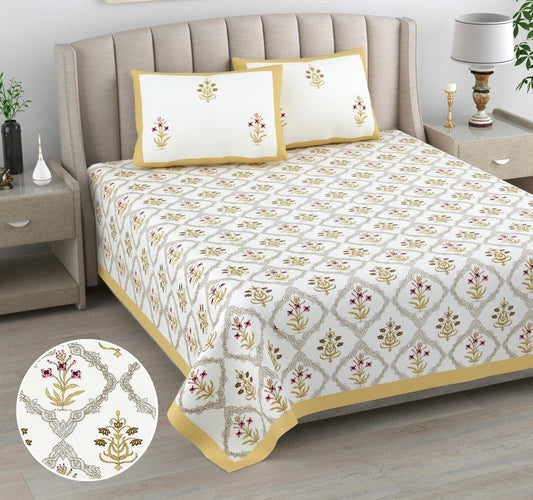 PRINTARA Handblock Bedsheets