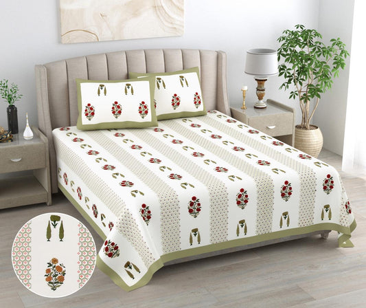 PRINTARA Handblock Bedsheets