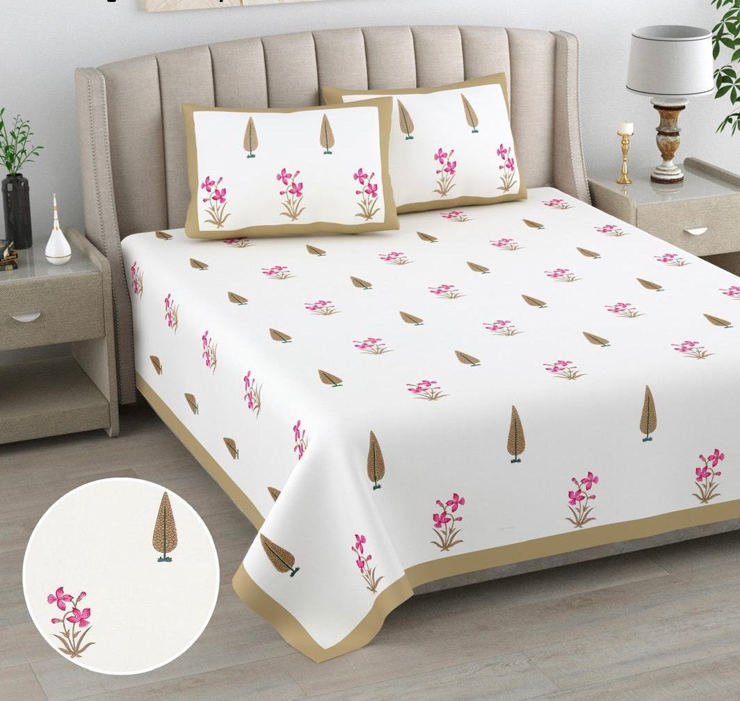 PRINTARA Handblock Bedsheets